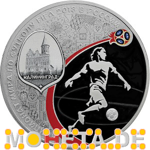 3 Rubel FIFA WM - Kaliningrad