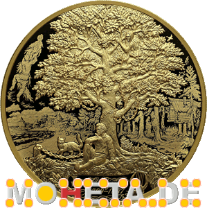 10000 Rubel 225 Jahre Puschkin